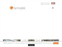 Tablet Screenshot of farma-tek.com